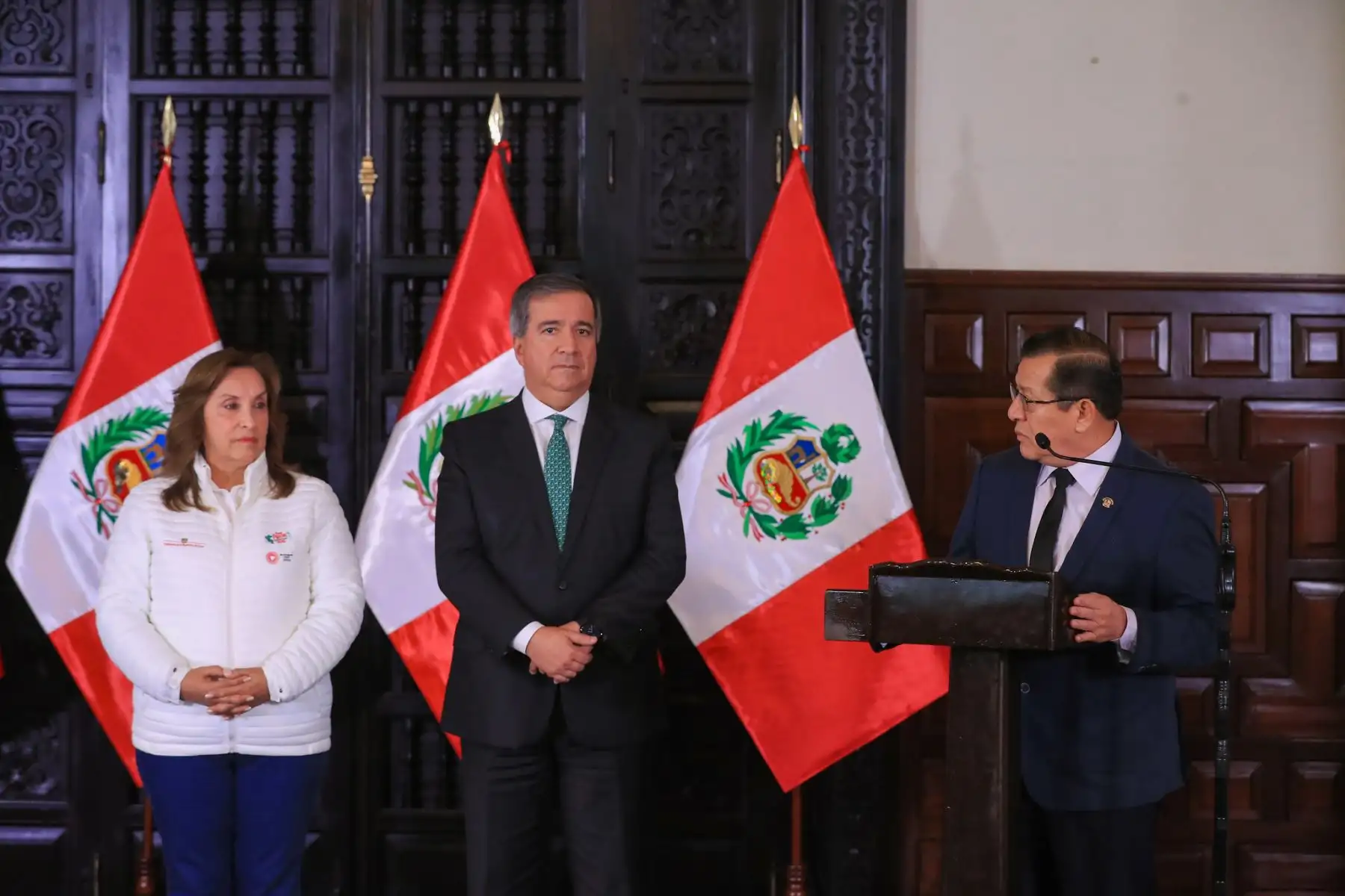 Presidenta Boluarte promulga ley que fortalece a los gobiernos locales con aumento progresivo del Foncomun. Foto: ANDINA/Prensa Presidencia