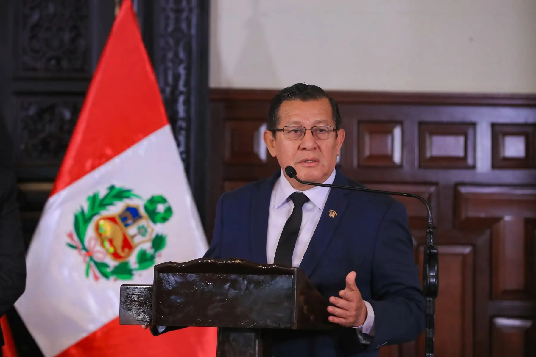 Presidenta Boluarte promulga ley que fortalece a los gobiernos locales con aumento progresivo del Foncomun. Foto: ANDINA/Prensa Presidencia