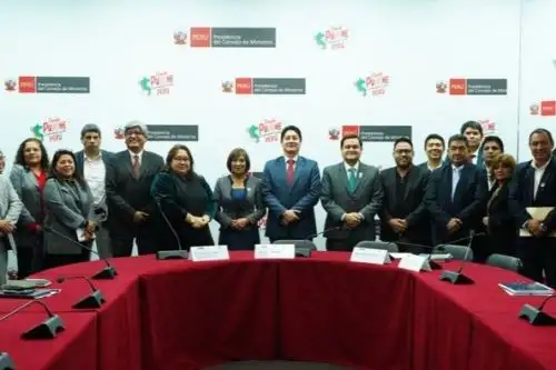 El Ejecutivo reafirma el compromiso de acompañar los esfuerzos de los gobiernos regionales y locales para impulsar el desarrollo territorial, dinamizar las economías locales y mejorar la calidad de vida de la ciudadanía. Foto: PCM