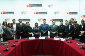 El Ejecutivo reafirma el compromiso de acompañar los esfuerzos de los gobiernos regionales y locales para impulsar el desarrollo territorial, dinamizar las economías locales y mejorar la calidad de vida de la ciudadanía. Foto: PCM