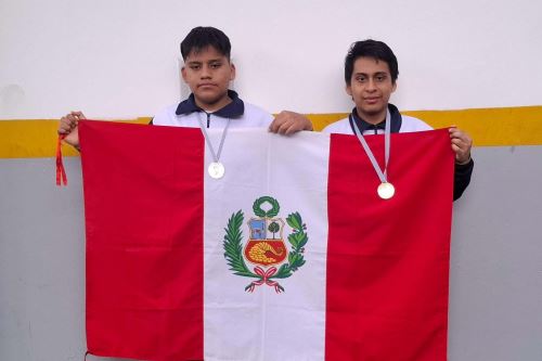 Luego de varios procesos selectivos, cuatro estudiantes peruanos trajeron medallas de la XXXVI Olimpiada Matemática de Países del Cono Sur. Foto: ANDINA/Difusión