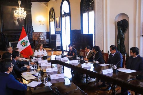 ANDINA/Prensa Presidencia