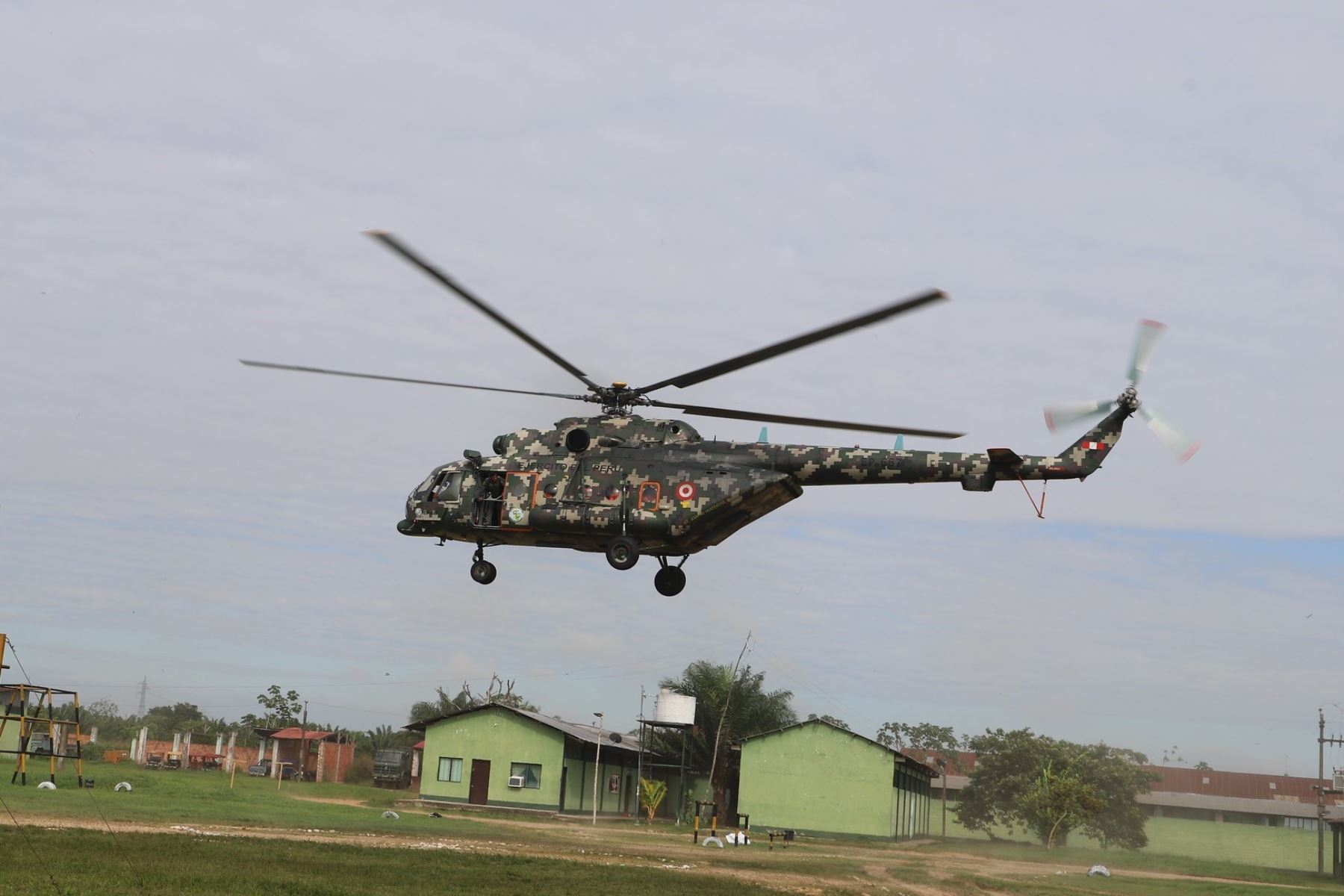 La campaña de la PIAS Aérea se desarrollará hasta el 18 de julio en comunidades nativas de la región Ucayali. Foto: Programa PAIS