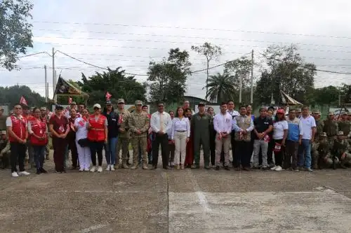 La campaña de la PIAS Aérea se desarrollará hasta el 18 de julio en comunidades nativas de la región Ucayali. Foto: Programa PAIS