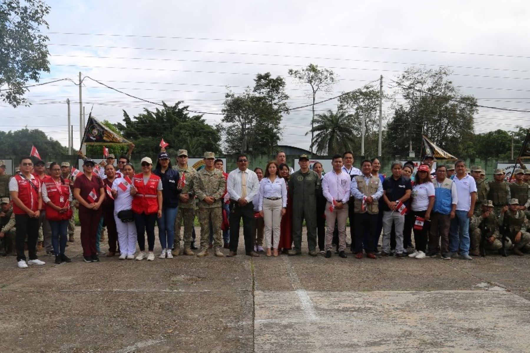 La campaña de la PIAS Aérea se desarrollará hasta el 18 de julio en comunidades nativas de la región Ucayali. Foto: Programa PAIS