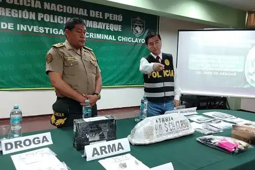 La Policía Nacional detuvo a siete integrantes de la organización criminal Los Malditos del Tren de Aragua. Foto: Cortesía Silvia Depaz