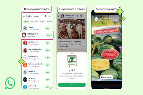 Más de 1500 millones de usuarios visitan la pestaña Novedades a diario para ver actualizaciones en estados o canales de personas y organizaciones que les importan.