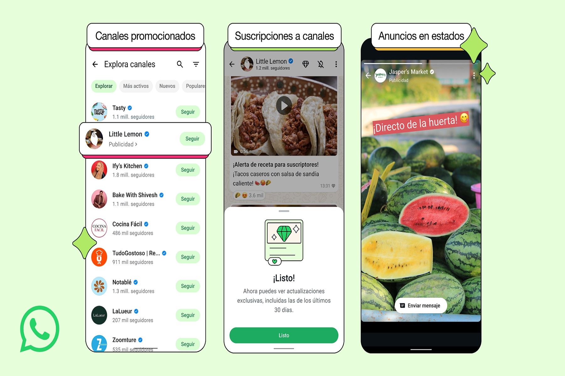 Más de 1500 millones de usuarios visitan la pestaña Novedades a diario para ver actualizaciones en estados o canales de personas y organizaciones que les importan.