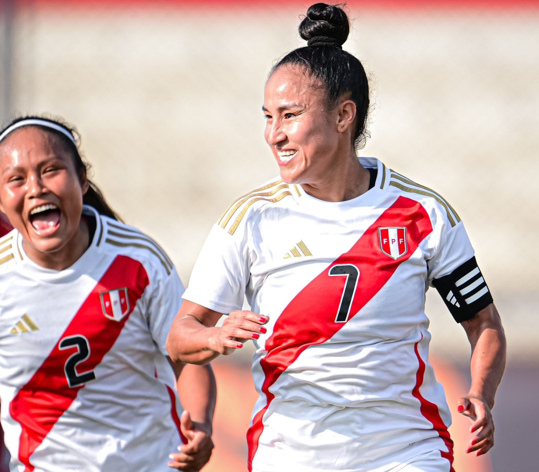 Gladys Dorador es la capitana de la selección peruana femenina absoluta