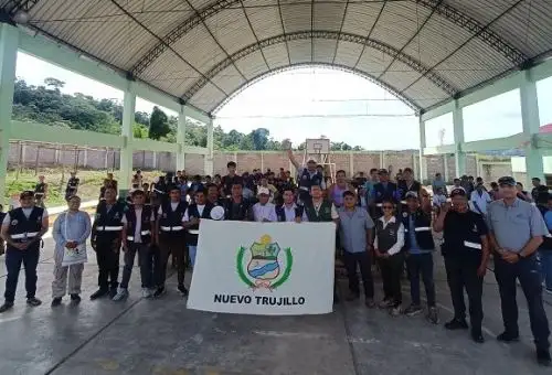 La gestión del Parque Nacional Cordillera Azul articula con las rondas campesinas del área natural protegida ubicada en la región San Martín. Foto: ANDINA/difusión.