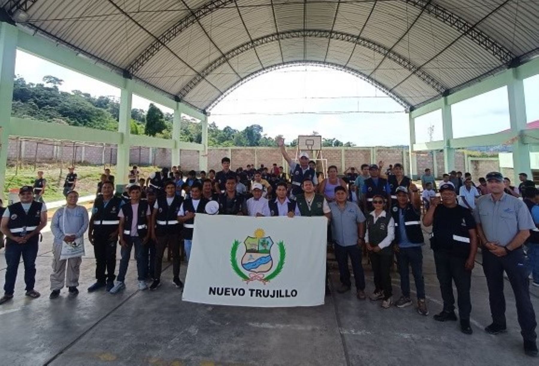 La gestión del Parque Nacional Cordillera Azul articula con las rondas campesinas del área natural protegida ubicada en la región San Martín. Foto: ANDINA/difusión.