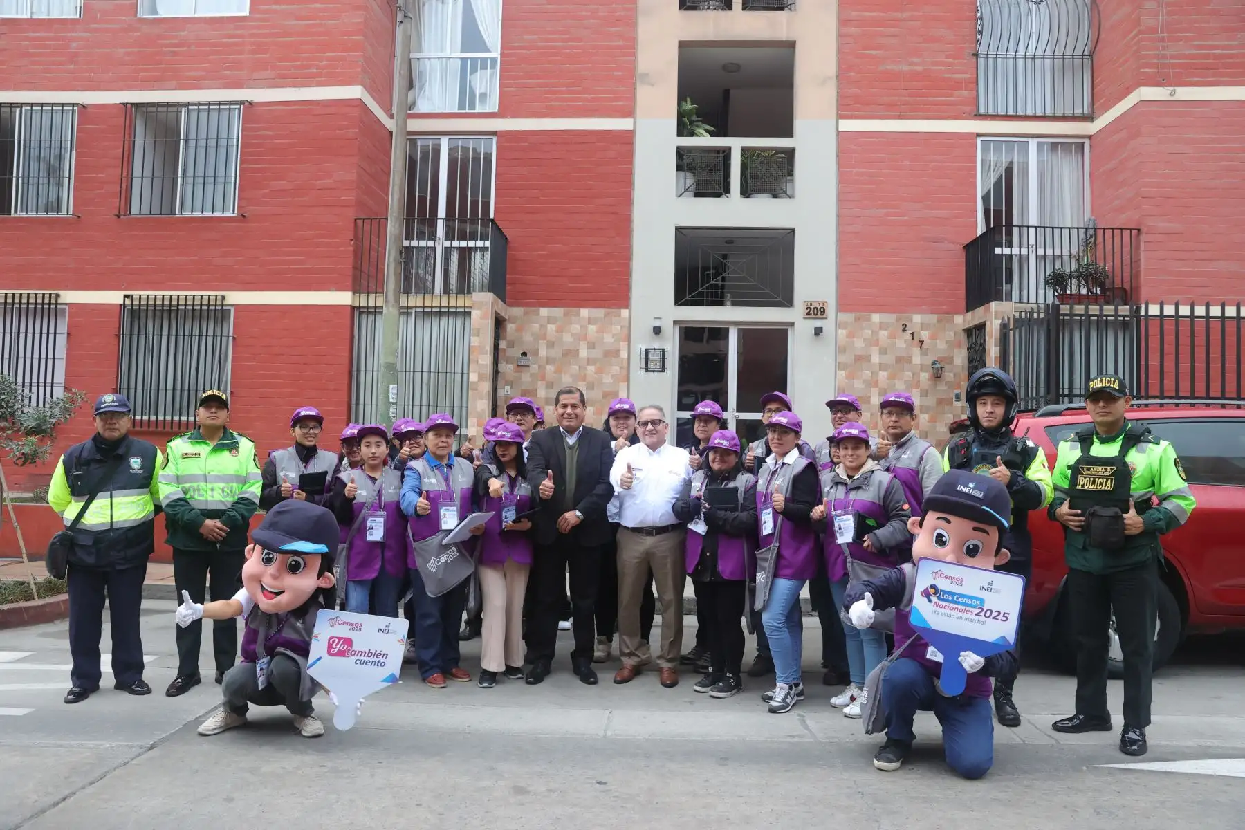 El Instituto Nacional de Estadística e Informática (INEI) continúa  con el II Censo Experimental de Población, Vivienda y Comunidades  Indígenas, una actividad clave rumbo a los Censos Nacionales 2025. Foto: ANDINA/Melina Mejía