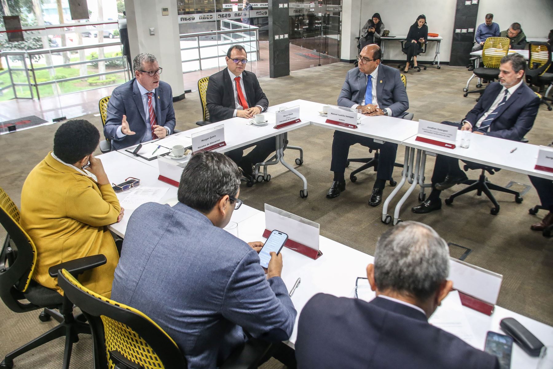 El Gobierno, a través del Ministerio de Educación (Minedu), destinó S/755 millones para institutos y escuelas de educación superior generando un aumento presupuestal del 77%. Esto con el fin de buscar garantizar el acceso a la educación superior en el país. Foto: ANDINA/Difusión