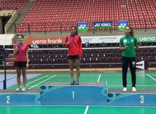 El bádminton peruano triunfó en Paraguay