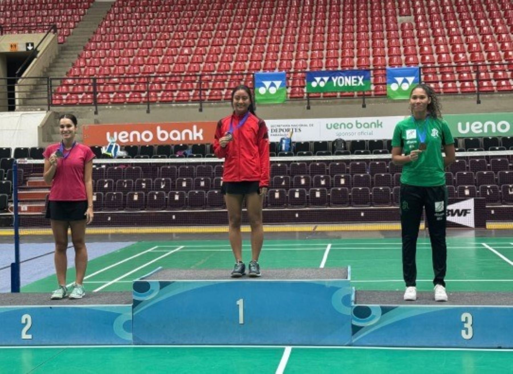 El bádminton peruano triunfó en Paraguay