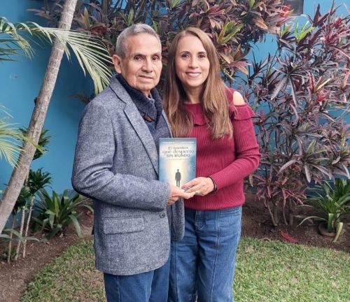 Este 27 de junio presentarán novela "El hombre que despertó sin mundo".