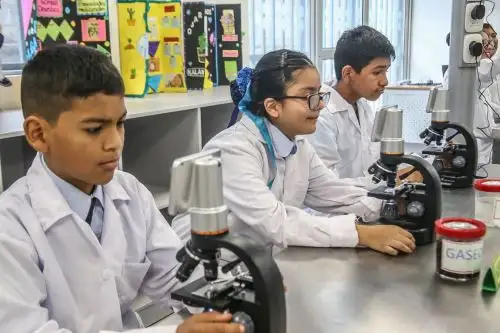 El proyecto Escuelas Bicentenario es galardonado en Londres con dos importantes reconocimientos internacionales en los Martin Barnes NEC Awards 2025. Foto: ANDINA/Difusión