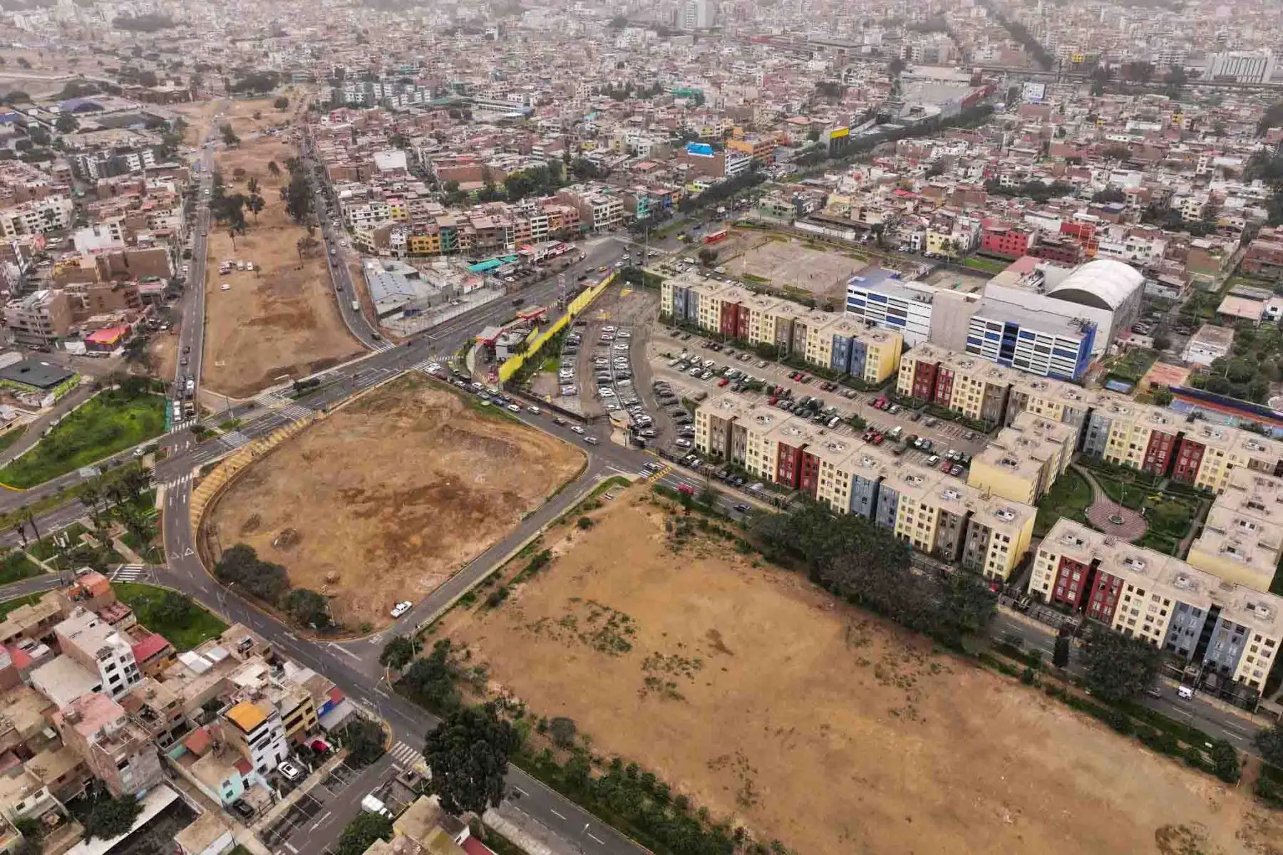 La Vía Expresa Sur conectará  la Vía Expresa del Paseo de la República con la Panamericana Sur, atravesando los distritos de Barranco, Surco y San Juan de Miraflores. Foto: ANDINA/ Braian Reyna