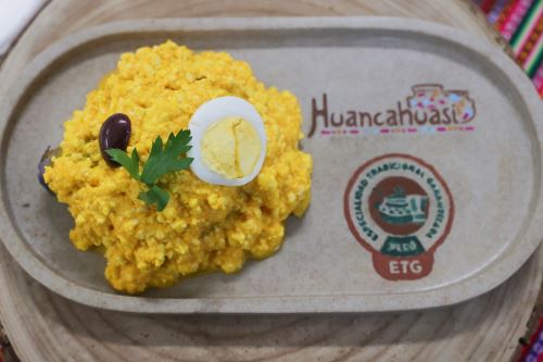 Presentación de la Feria gastronómica "¡Que rico! Perú"