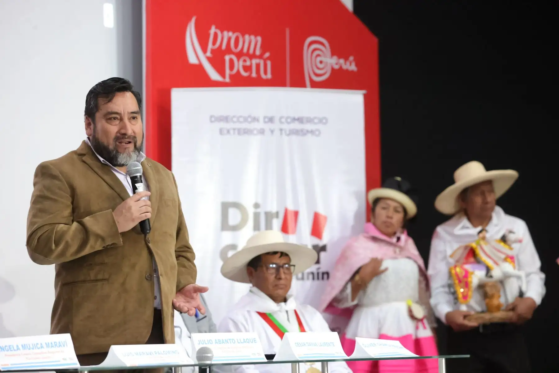 Presentación del evento gastronómico ¡Qué rico Perú! que se realizará del 24 al 28 de julio en el parque zonal Coto Coto de la región Junín. Foto: ANDINA/Melina Mejía