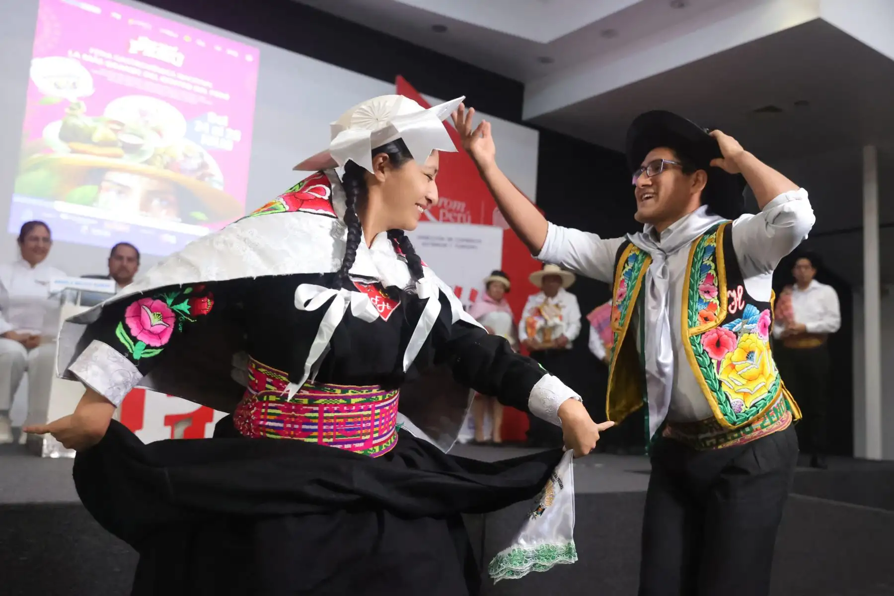 Presentación del evento gastronómico ¡Qué rico Perú! que se realizará del 24 al 28 de julio en el parque zonal Coto Coto de la región Junín. Foto: ANDINA/Melina Mejía