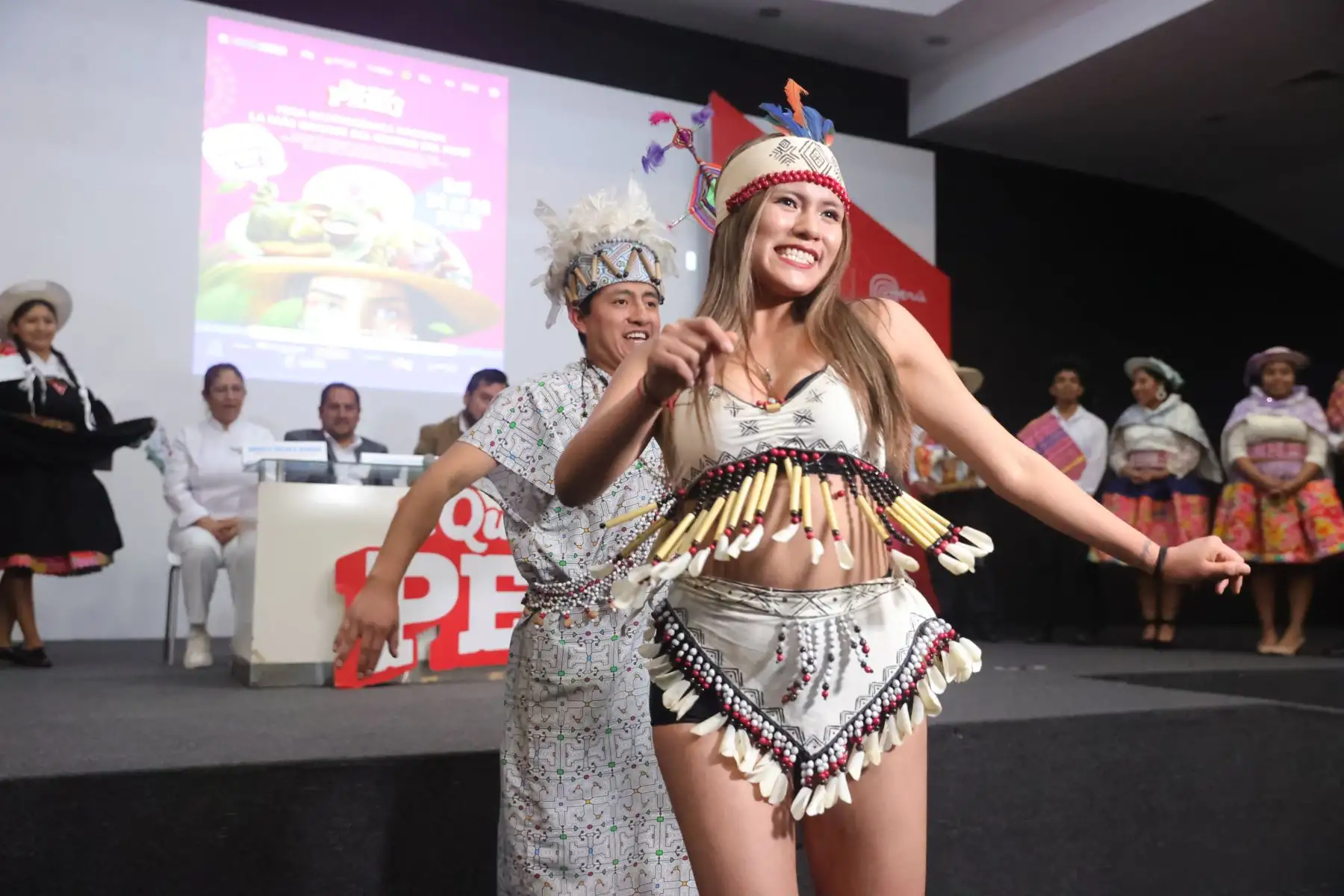 Presentación del evento gastronómico ¡Qué rico Perú! que se realizará del 24 al 28 de julio en el parque zonal Coto Coto de la región Junín. Foto: ANDINA/Melina Mejía
