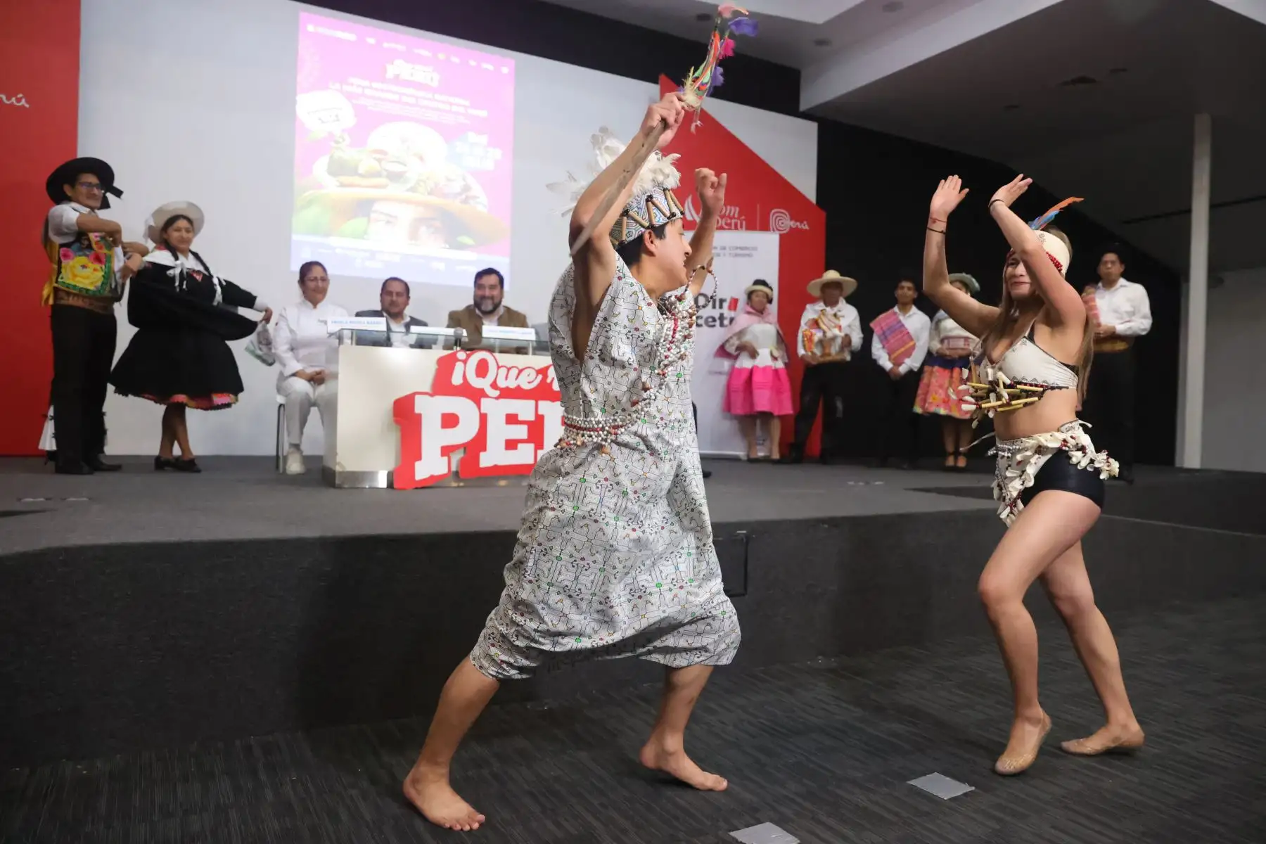 Presentación del evento gastronómico ¡Qué rico Perú! que se realizará del 24 al 28 de julio en el parque zonal Coto Coto de la región Junín. Foto: ANDINA/Melina Mejía