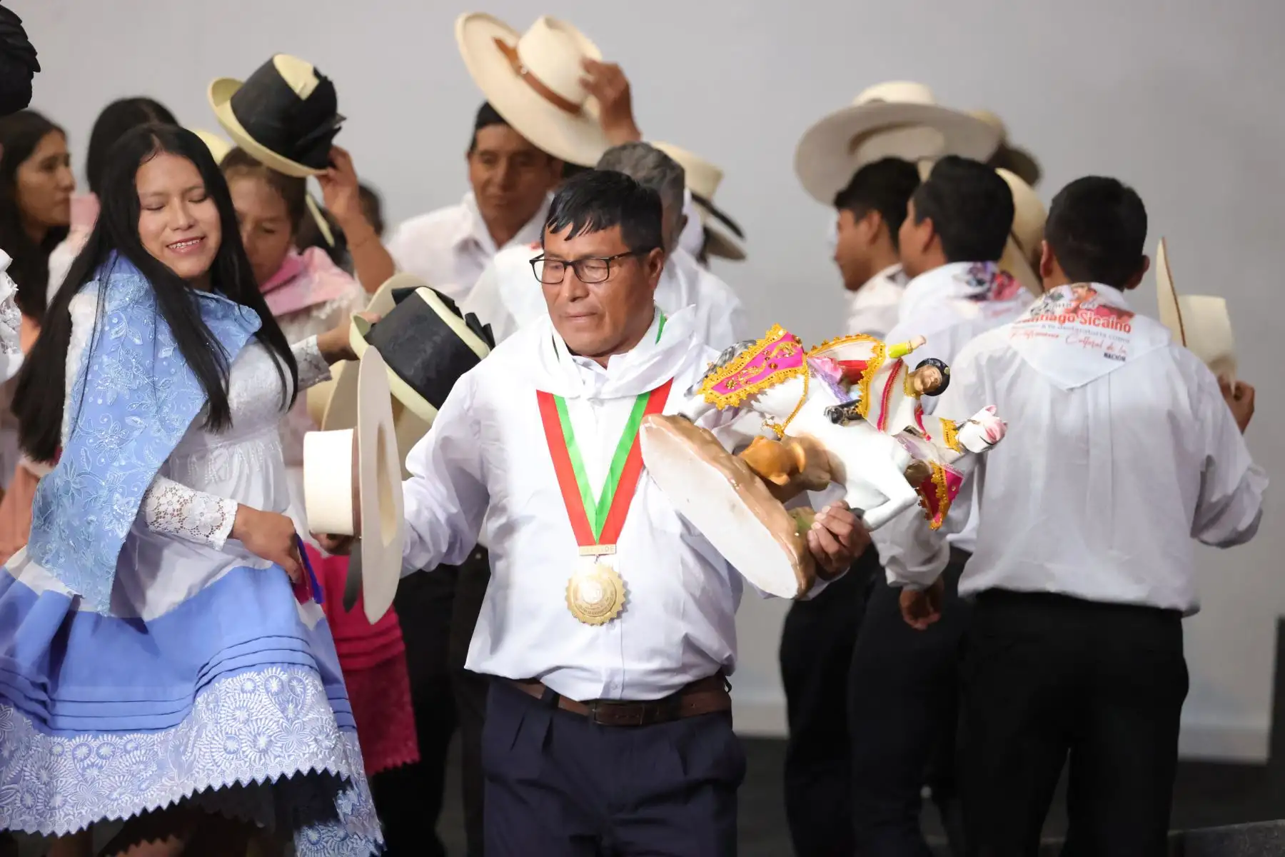 Presentación del evento gastronómico ¡Qué rico Perú! que se realizará del 24 al 28 de julio en el parque zonal Coto Coto de la región Junín. Foto: ANDINA/Melina Mejía