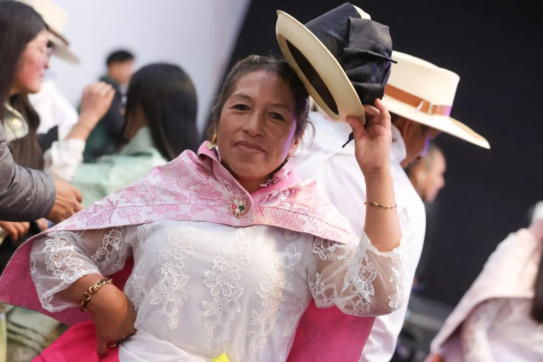 Presentación del evento gastronómico ¡Qué rico Perú! que se realizará del 24 al 28 de julio en el parque zonal Coto Coto de la región Junín. Foto: ANDINA/Melina Mejía