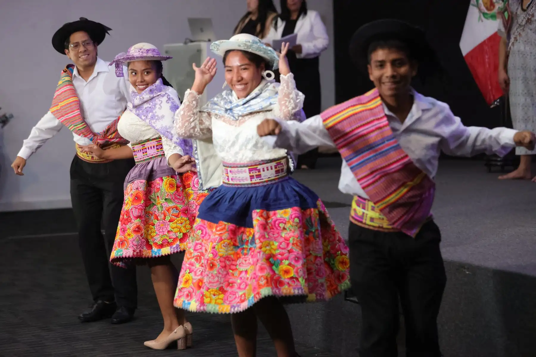 Presentación del evento gastronómico ¡Qué rico Perú! que se realizará del 24 al 28 de julio en el parque zonal Coto Coto de la región Junín. Foto: ANDINA/Melina Mejía
