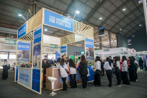 Industria Perú 2025. Foto: ANDINA/Difusión
