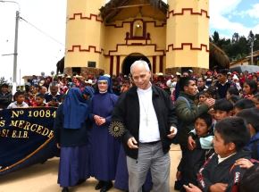 La provincia de Ferreñafe será parte también de la Ruta Turística Caminos del Papa León XIV en Lambayeque. Hasta los pueblos de Incahuasi y Cañaris llegó Robert Prevost durante el tiempo que ejerció su labor pastoral como obispo de Chiclayo. ANDINA/Difusión
