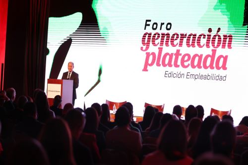 Ministro de Trabajo participó en Primer Foro Generación Plateada sobre empleabilidad. Cortesía MTPE