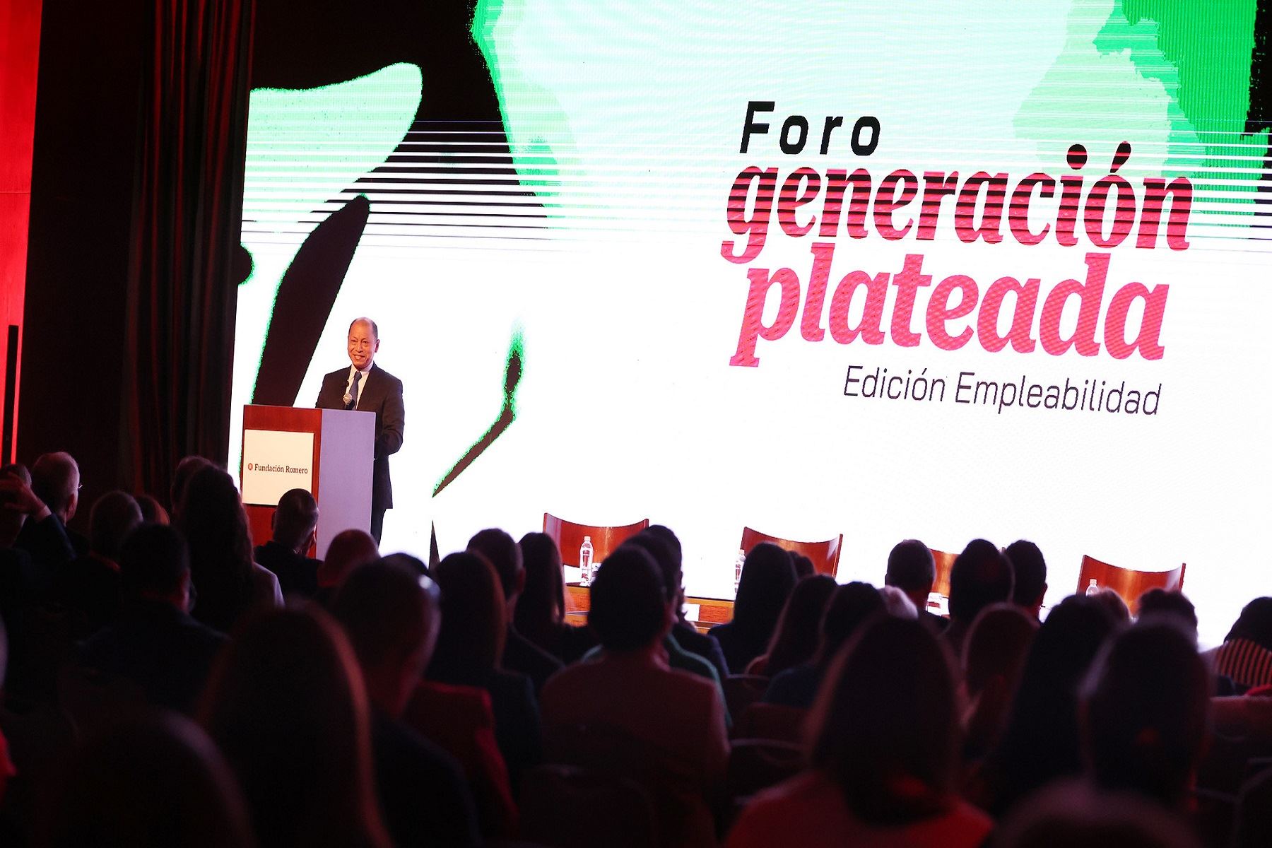 Ministro de Trabajo participó en Primer Foro Generación Plateada sobre empleabilidad. Cortesía MTPE
