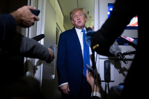Trump exige una rendición incondicional de Irán: “No buscamos un alto el fuego, queremos el final”