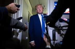 Presidente de Estados Unidos, Donald Trump. Foto: AFP