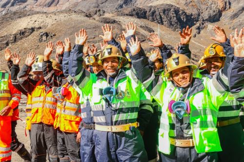 La pequeña minería y la minería artesanal contarán con información fluida para su formalización. Foto: Cortesía.