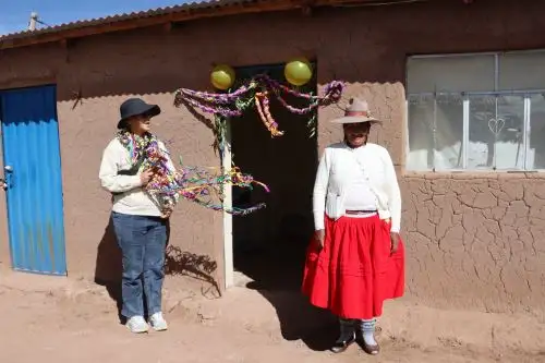 Proyecto ‘Casas Calientes Limpias’ mejora las condiciones de vida en favor de familias en situación de vulnerabilidad. Foto: ANDINA/Difusión.