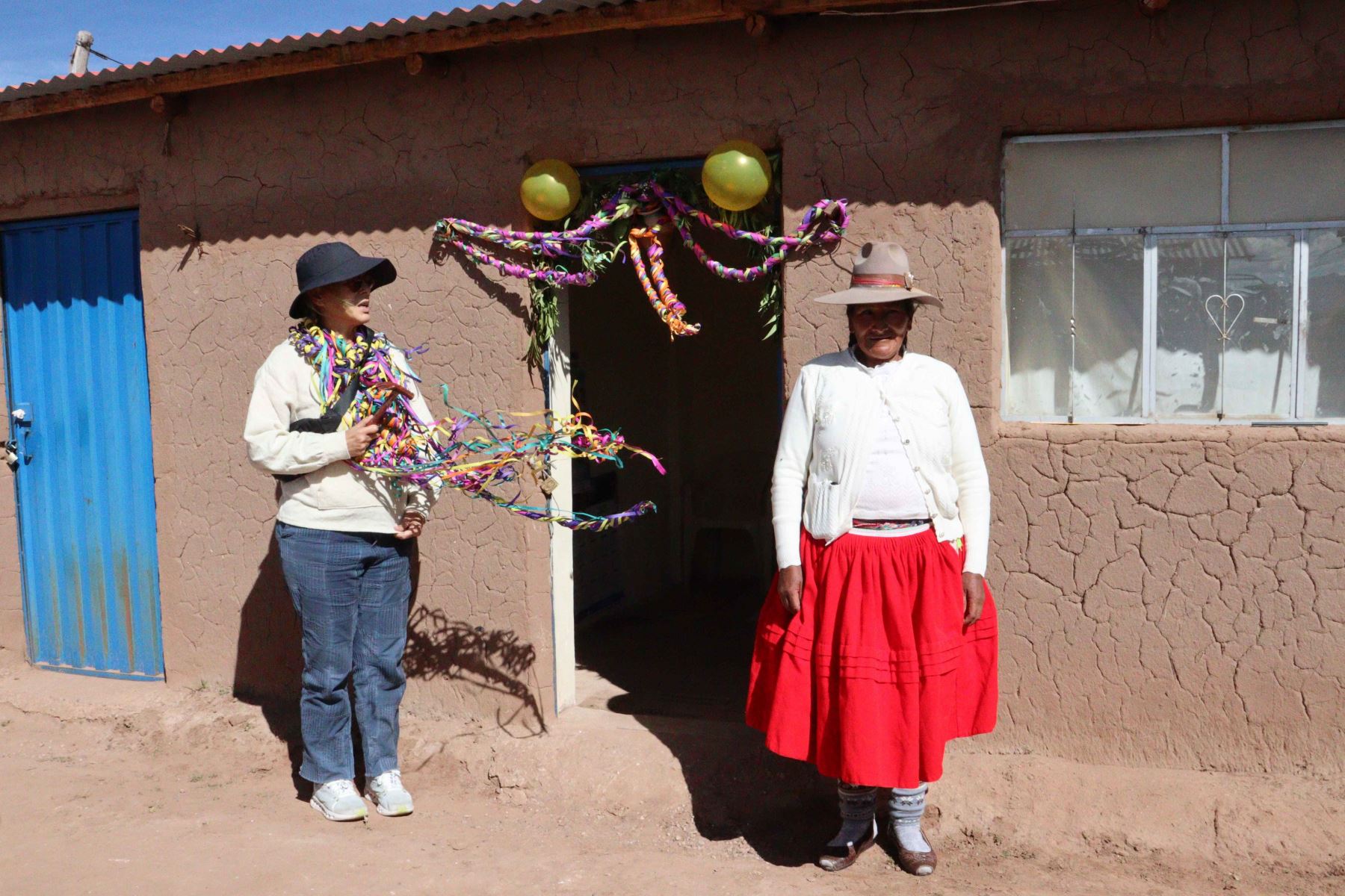 Proyecto ‘Casas Calientes Limpias’ mejora las condiciones de vida en favor de familias en situación de vulnerabilidad. Foto: ANDINA/Difusión.