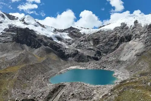 El nevado Huaytapallana ha perdido aproximadamente el 70 % de su masa glaciar en los últimos años. Foto: ANDINA/Difusión