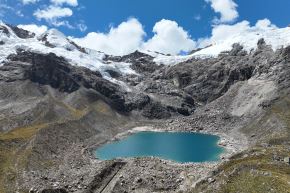 El nevado Huaytapallana ha perdido aproximadamente el 70 % de su masa glaciar en los últimos años. Foto: ANDINA/Difusión