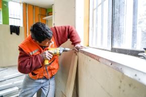 Se beneficiarán un total de 326 estudiantes. 