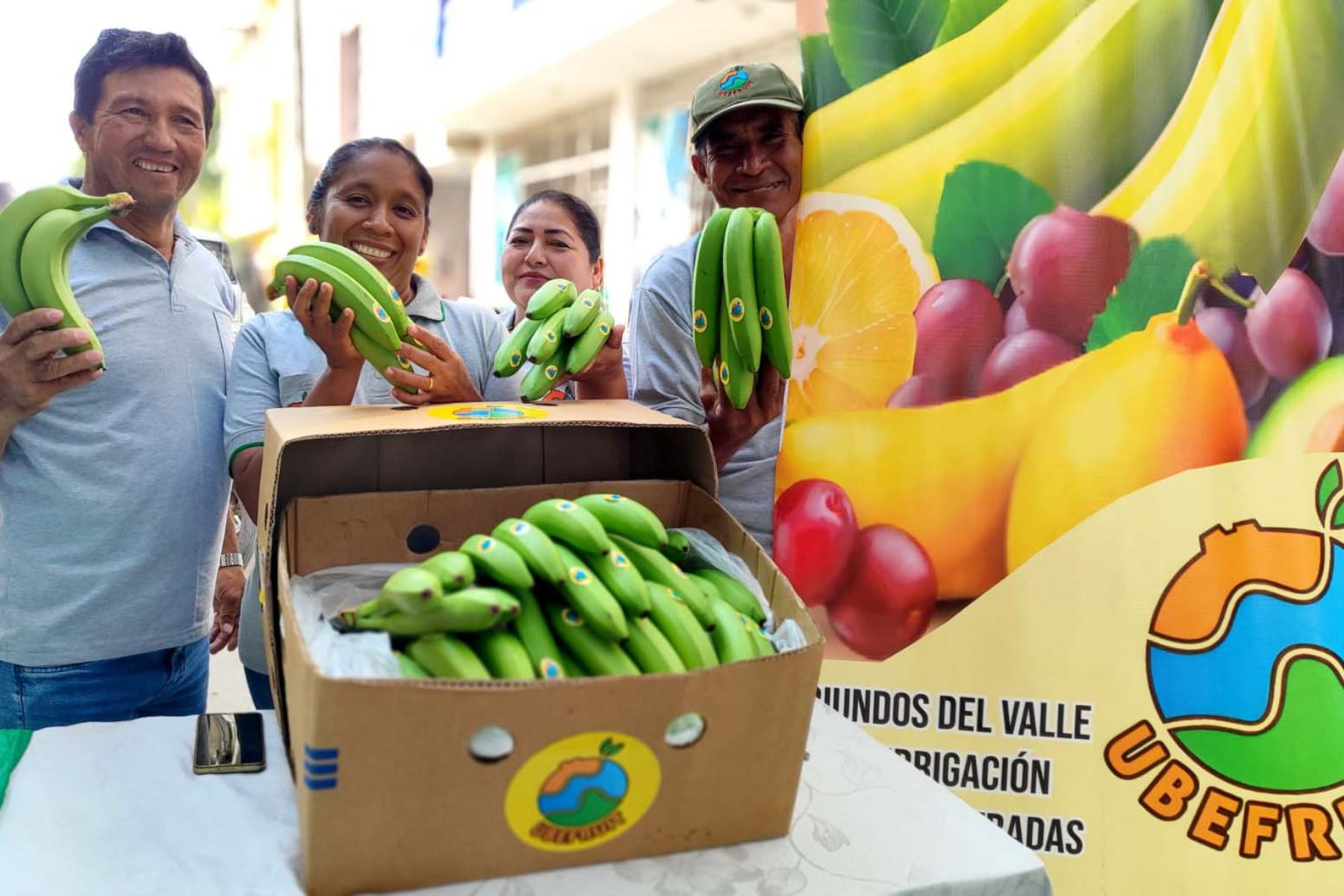 El gobierno inauguró nueva sede de Agromercado en la región Tumbes. Foto: ANDINA/Difusión