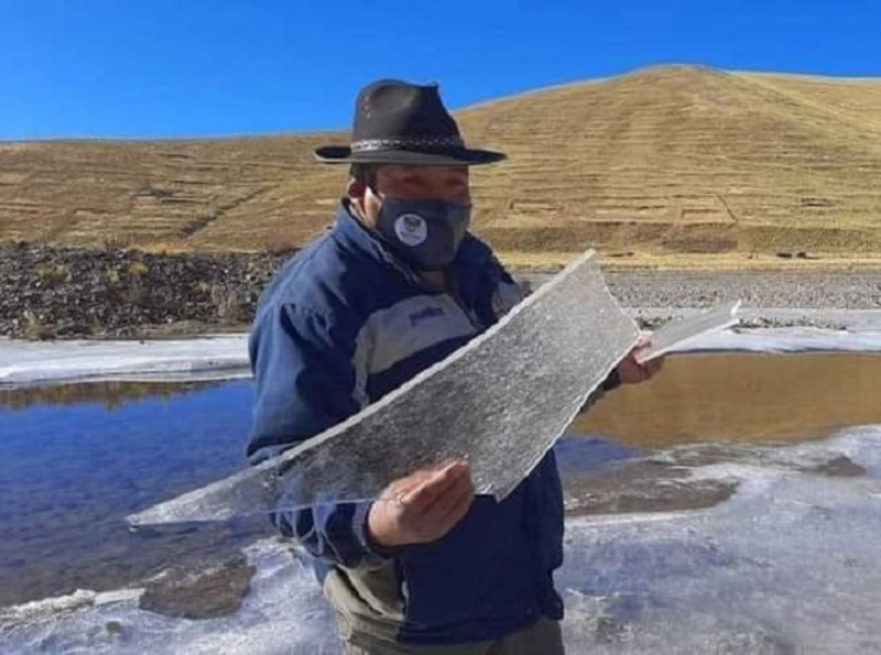 El Senamhi advirtió que zonas de Puno ubicadas a más de 4,000 metros de altitud soportarán este jueves 19 y viernes 20 de junio heladas de fuerte intensidad. Foto: ANDINA/difusión.