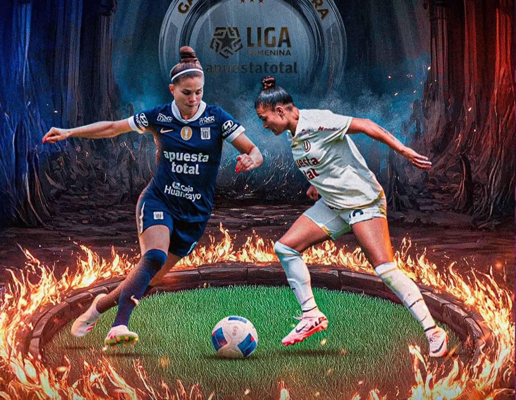 Alianza Lima y Universitario jugarán la primera final del Apertura de la Liga Femenina