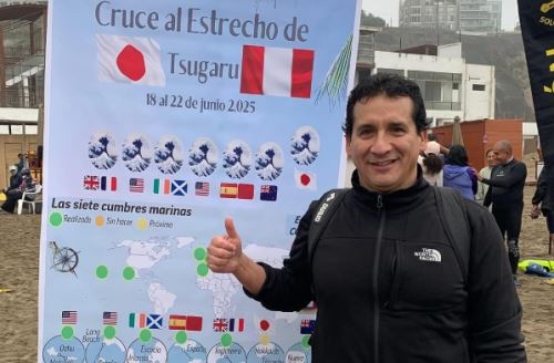 Eduardo Collazos ya está en Japón