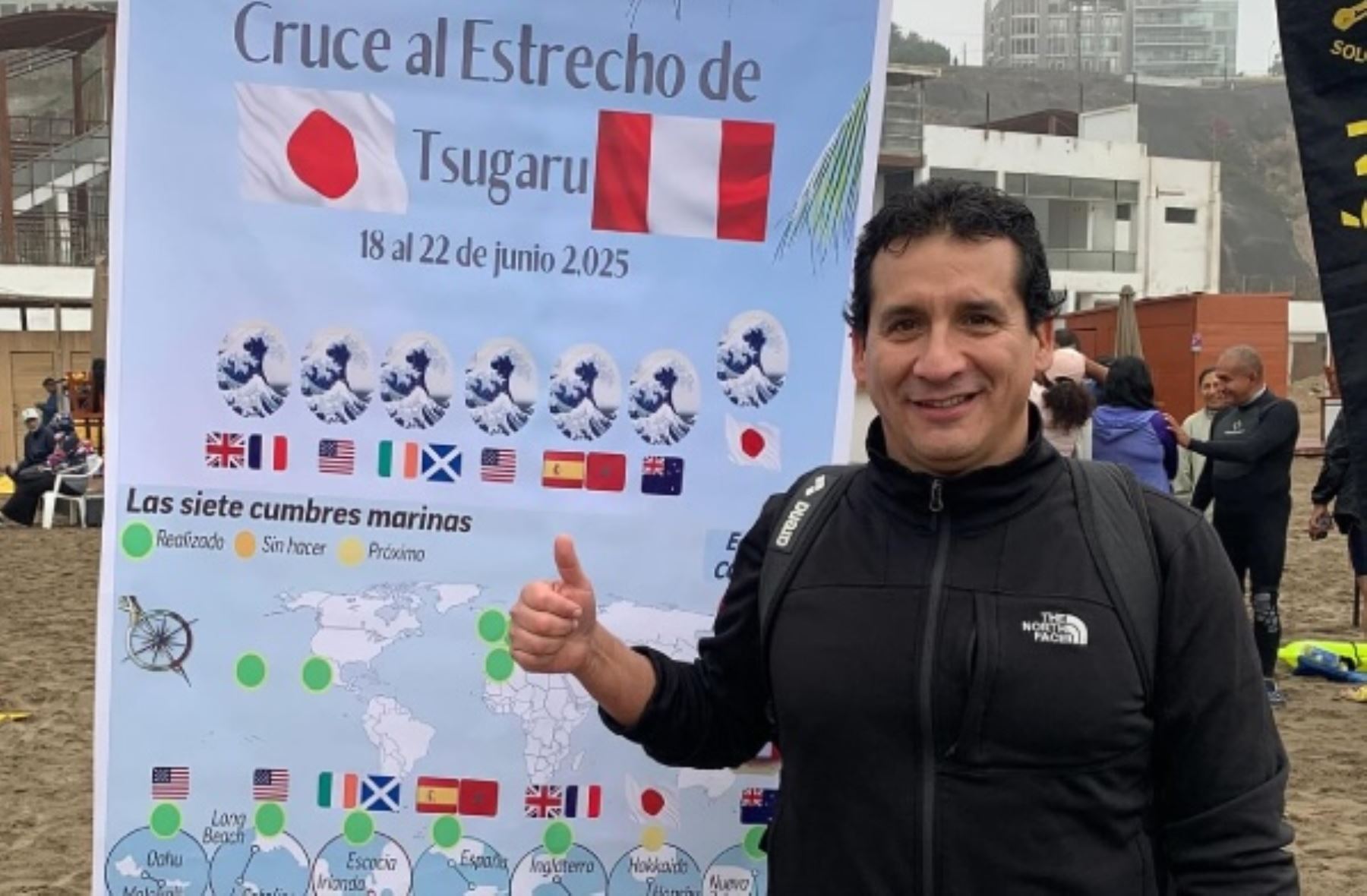 Eduardo Collazos ya está en Japón