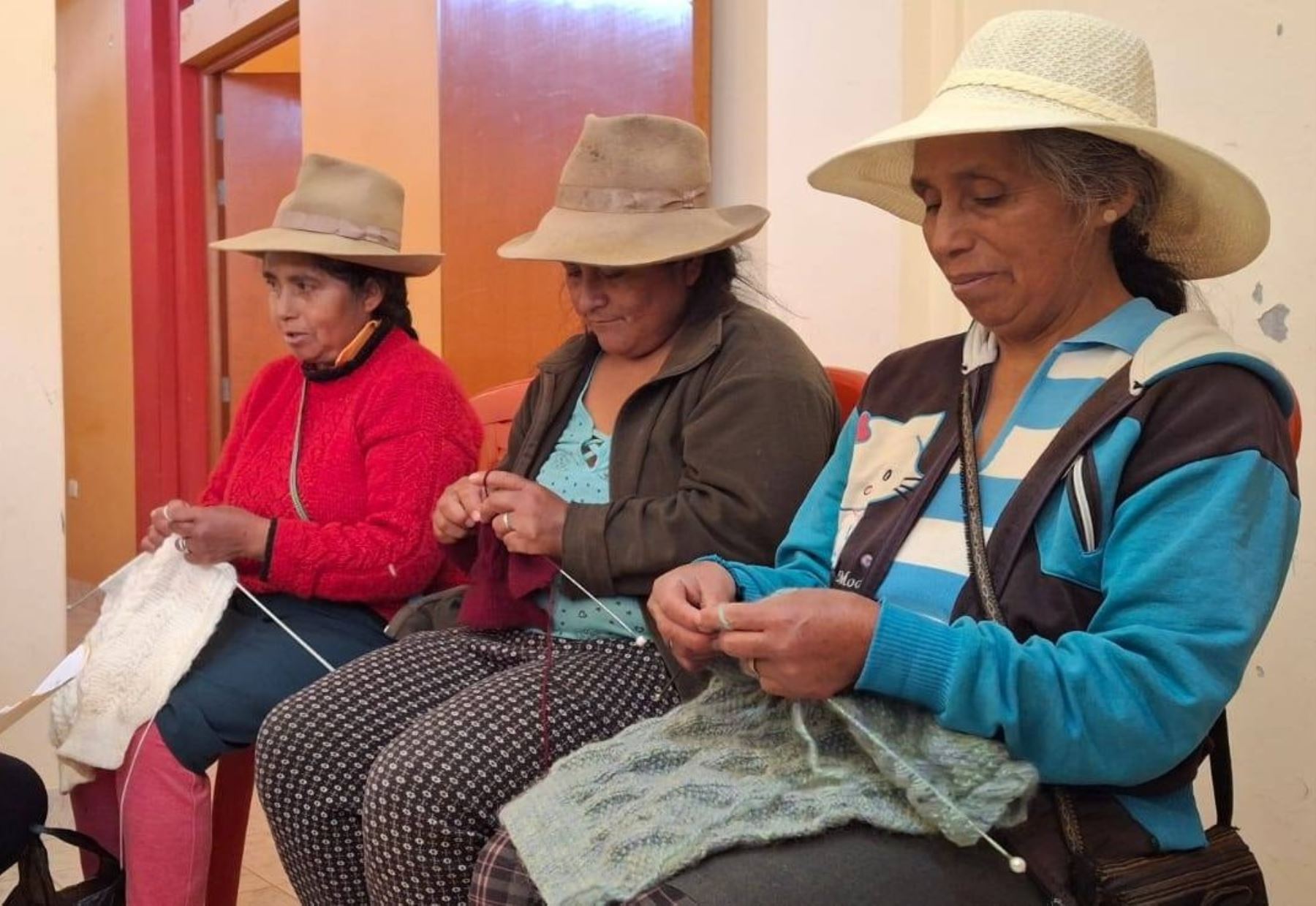 Con el apoyo de la Gercetur La Libertad, la Municipalidad de Salpo inició la inscripción de artesanos de ese distrito en el Registro Nacional del Artesano. ANDINA/Difusión