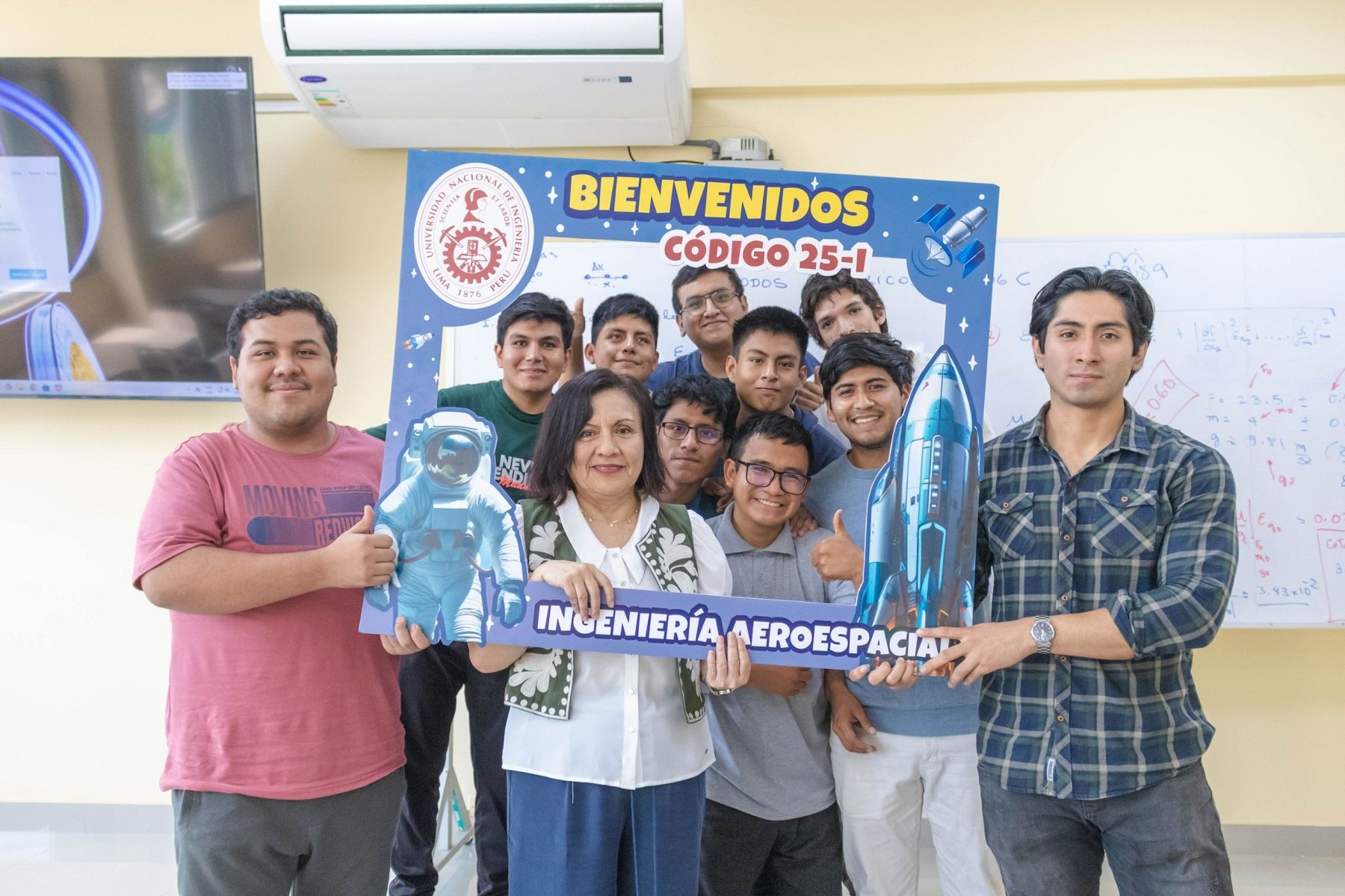 Carrera Ingeniería Aeroespacial Foto:Difusión