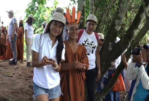 Estudiantes del colegio Innova School impulsan desde 2022 el proyecto TaricaLovers que busca sensibilizar a la población sobre la importancia de preservar las taricayas. Esta iniciativa le valió para ser finalista en los premios Mejor Escuela del Mundo 2025. ANDINA/Difusión